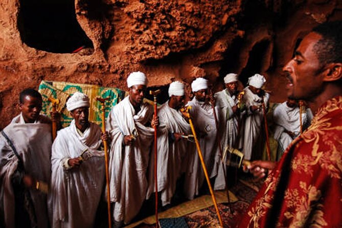 2 Days and 1 Night in Lalibela from Addis Ababa - The famous Saint George church and the later stops