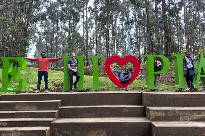 2 Days Private Tour in Addis Ababa Ethiopia - Lunch with injera, stews, and coffee