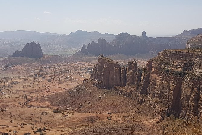2 days Tigray Church - Day two: sunrise above the Gheralta rocks