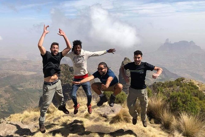 2 days trek around Lalibela - Day 1: Five to six hours through highland scenery