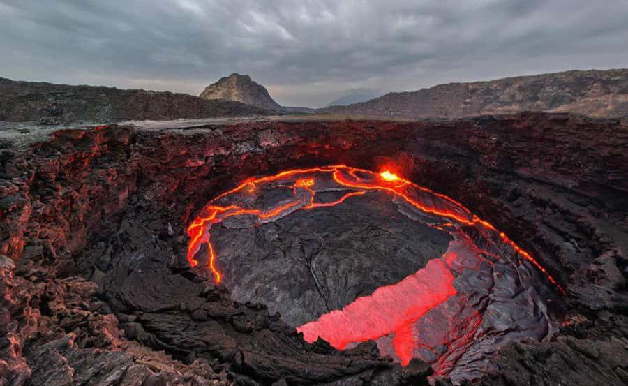 3-Day Danakil Depression A Journey into Earth’s Fiery Heart - Day 2: Dallol, salt caravans, and the Erta Ale trek