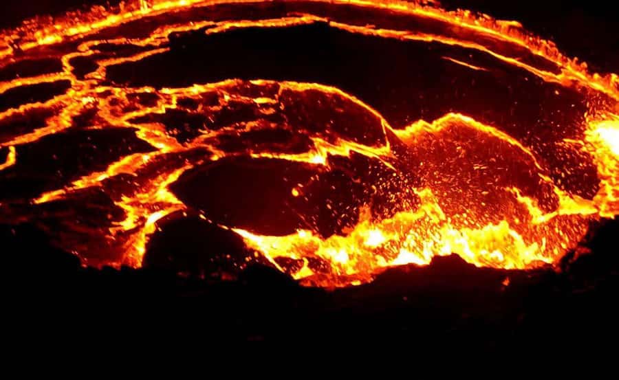 3-Day Danakil Depression A Journey into Earth’s Fiery Heart - Day 3: Sunrise at Erta Ale and the return to Semera