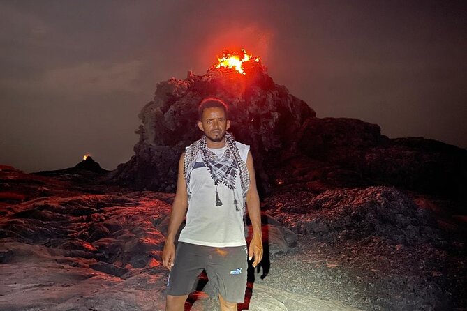 3 Day Danakil Depression Dallol & Ertale Tours - How hard is the Erta Ale section?