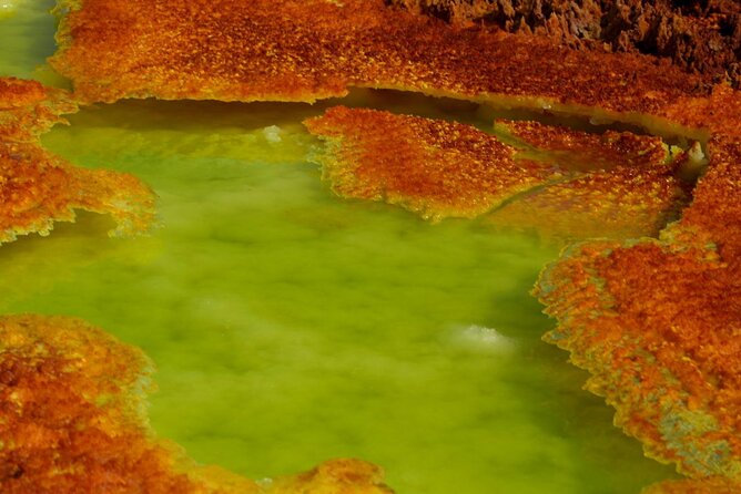 3 Day Danakil Depression Dallol & Ertale Tours - Day 3: Sunrise, the crater, and the return route