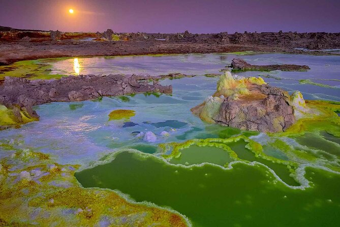 3 Day Guided Tour Throughout Danakil Depression in a Small Group - Key points at a glance