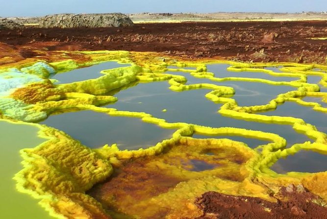 3 Day Tour to the Danakil Depression, Dallol, and Earta'le Volcano - What a night beside Erta Ale really involves