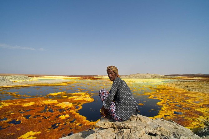 3 Day Tour to the Danakil Depression, Dallol, and Earta'le Volcano - Meals, camping, and what the $550 covers