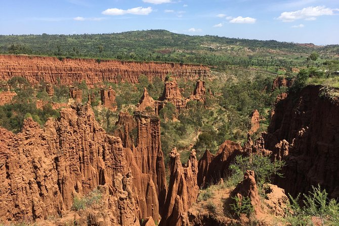 3 Days, Arba Minch, Dorze village and Konso Village - Day 2: Konso terraces, stone villages, and market day
