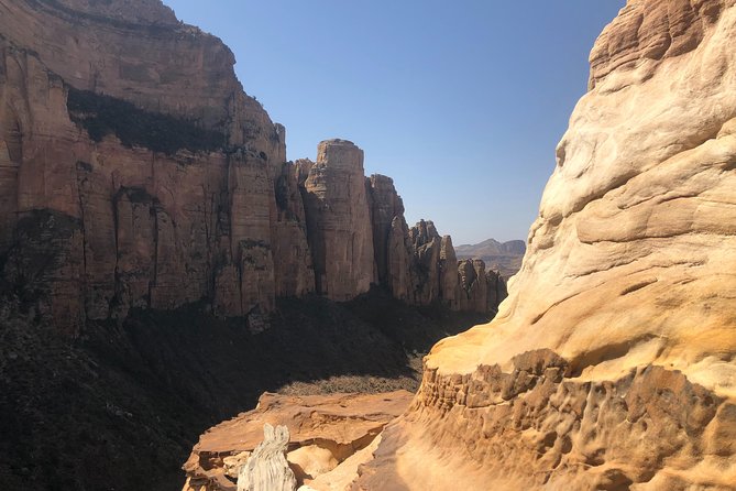 4-Day Tour: Tigray Churches & Danakil Depression Adventure. - Day four: Dallol, salt miners, and Lake Assale