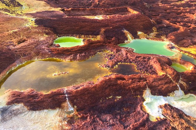 4-Day Tour: Tigray Churches & Danakil Depression Adventure. - The physical demands are the main decision point