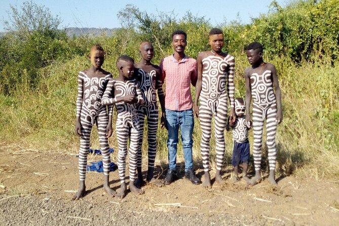 4 Days tour in omo valley. - Day four: Mago National Park and the Mursi villages