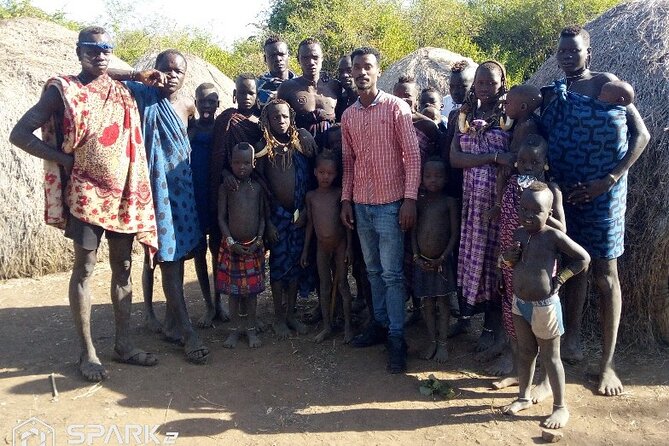 4 Days tour in omo valley. - Day two: Dassenech communities at Omorate and bull jumping near Turmi