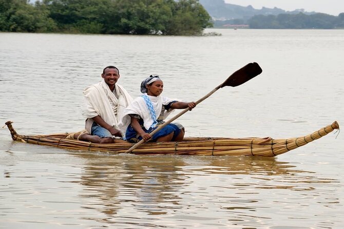 4 Days Tour to North Part of Ethiopia - Day 1: Lake Tana monasteries by boat