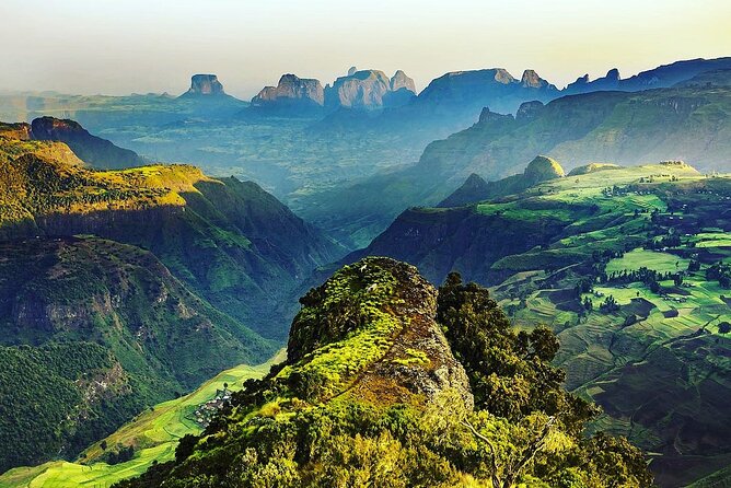 5 Day Addis,Bahir Dar,Gondar,Simien Mountains and Lalibela Tours - Day 2: Lake Tana monasteries and the Blue Nile Falls