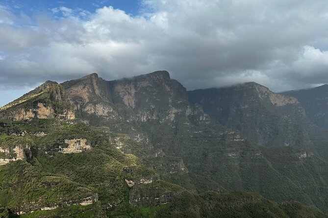 5-Day Northern Ethiopia Tour : 3D Simien Mountains Trek & Axum. - Imet Gogo and Chenek deliver the big finish