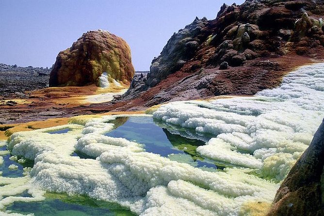 5 Days Lalibela-Danakil Tour - Erta Ale: A Rough Road and a Volcanic Night