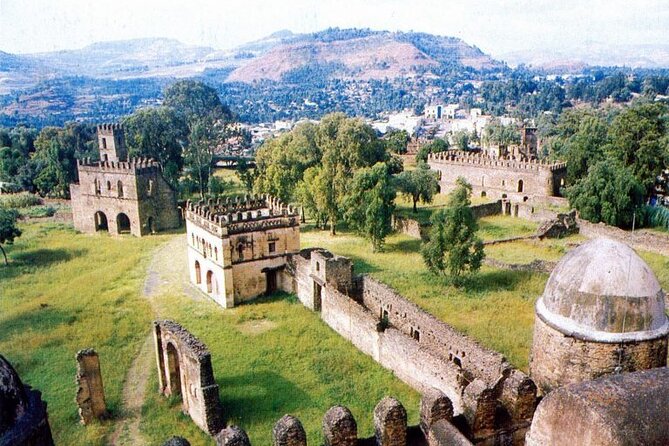5 Days North Ethiopia Tours - Day four: Flying to Lalibela and entering the first church group