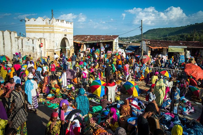 5 Days Tour to World Heritage–listed Harrar, Dire Dawa and Awash NATIONAL PARK - Day 1 in Addis Ababa: Lucy, royal rooms, and old churches