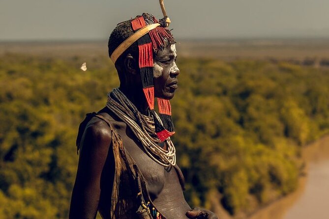6 Days Omo valley Tribal Tour (Starts Arba Minch End Jinka) - Day 5: Canoe crossing to the Dassanech and Keyafer market