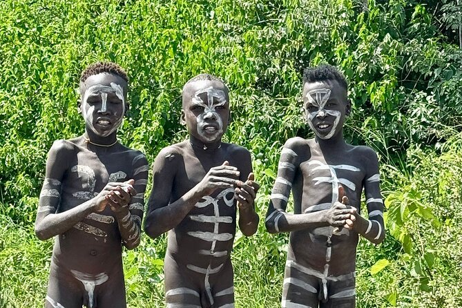 6 Days Omo valley Tribal Tour (Starts Arba Minch End Jinka) - Day 6: Mago National Park and the Mursi visit