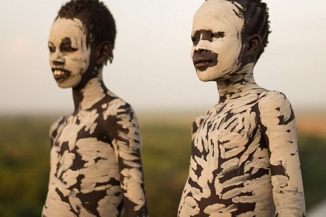 6 Days Omo Valley Tribes Tours From Addis Ababa - Turmi and Omorate reach the edge of the Omo route