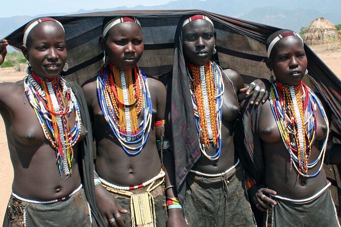 6 Days Omo Valley Tribes Tours From Addis Ababa - Mago National Park and the Mursi visit