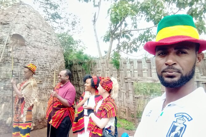 6 days private Sight Seeing Tours. - Day 4: Konso stone villages and Arba Minch