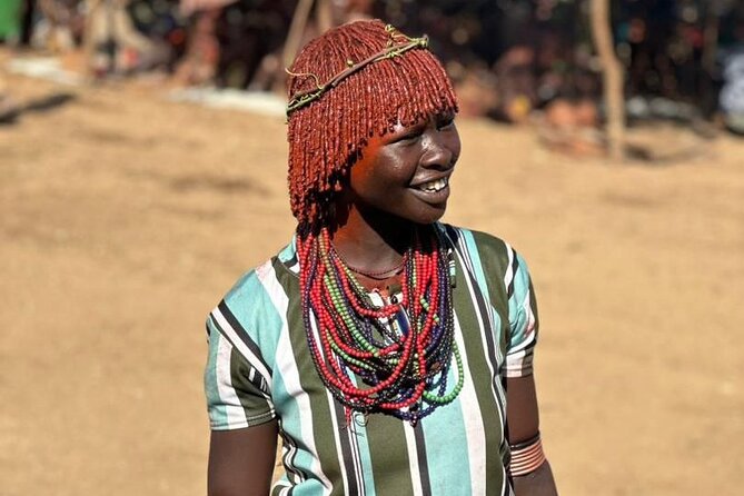 6 days private Sight Seeing Tours. - Day 2: Mago National Park and the Mursi