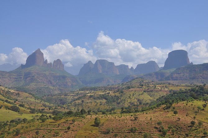 6 Days tour Package (Simien Mountains, Lalibela, and Danakil Depression) - Day five: sunrise, Afdera, and a possible salt lake visit