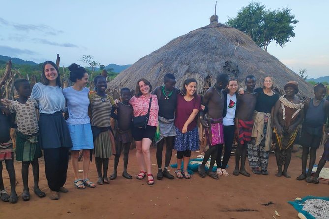 7 Days Cultural Tours to Omo Valley - Day 3: Mago National Park and the Mursi community