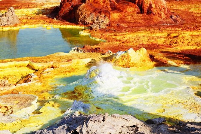 8 Days Lalibela,Danakil Depression and Omo Vally Tours - Day 1: Salt, sulfur, and the road to Dallol