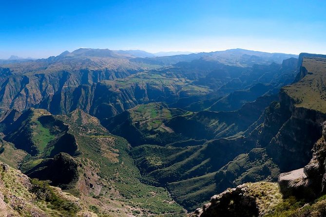 9 Days Tours To Danakil Depression, Simen MNP, Lalibela With Omo Valley Tribes - Day 1: Trekking into Simien near Sankaber