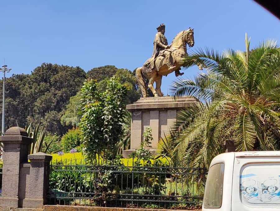 A guided tour of Addis Abeba that includes a city viewpoint - St. George’s Cathedral and Ethiopia’s Orthodox tradition