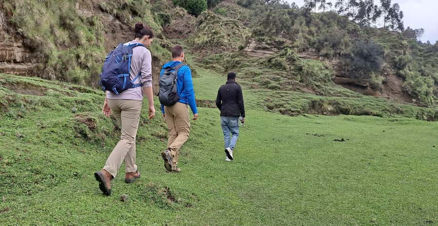 A perfect day trip to Lake wenchi from Addis Ababa - Walking, riding, and reaching the lakeshore