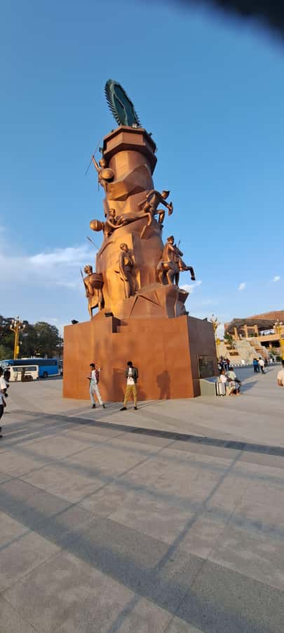 Addis Ababa at a Glance - Coffee, fresh juice, and Ethiopian flavors