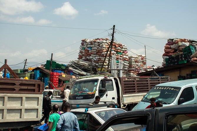 Addis Ababa Authentic Private City Tour - Lunch at Taitu Hotel in Piazza
