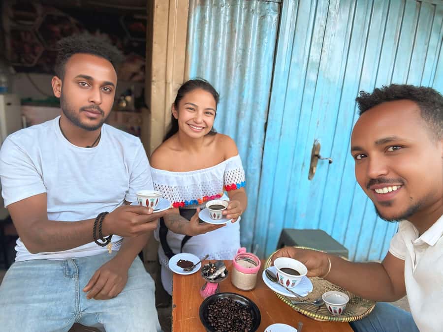Addis Ababa City Experience : Markets, Coffee & Local Life - A coffee ceremony with meaning