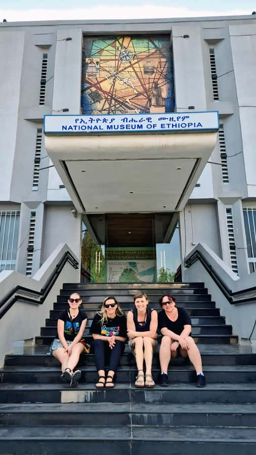 Addis Ababa City Experience : Markets, Coffee & Local Life - Meeting Lucy at the National Museum