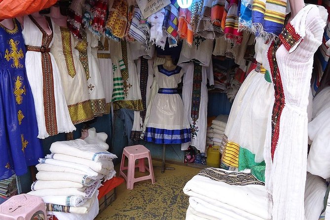 Addis Ababa City Tour - Entoto Viewpoint and the high road above Addis