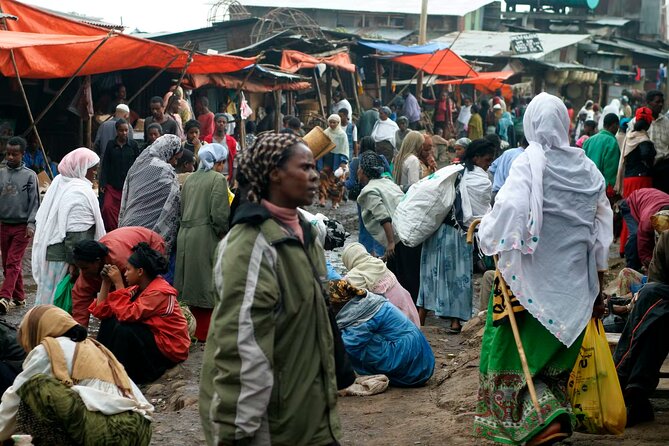 Addis Ababa City Tours Full Day With Hotel Pickup And Drop Off - Pausing at Yekatit 12 Martyrs Square