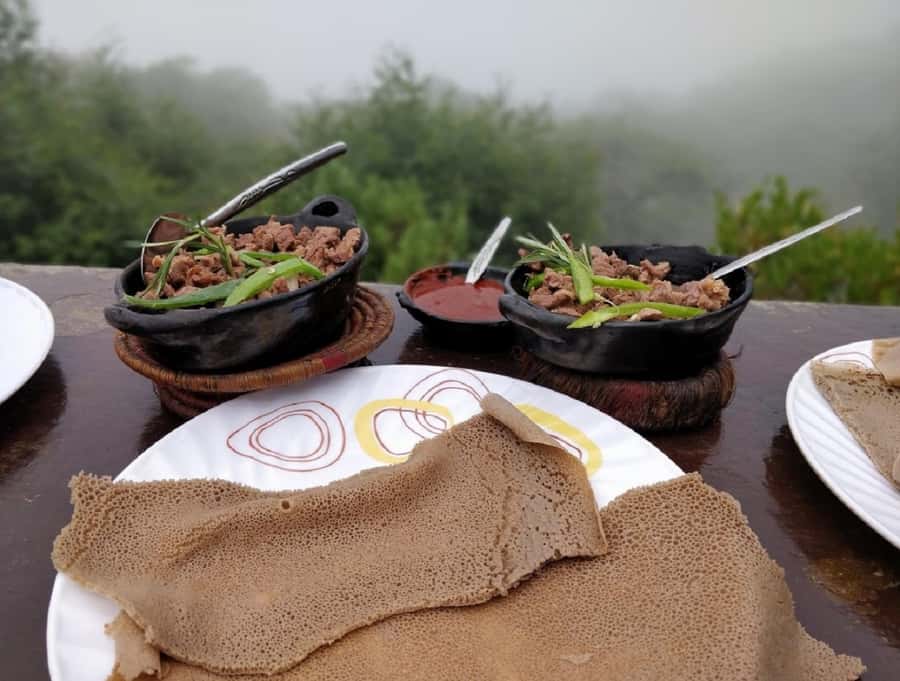 Addis Ababa: Debre Libanos, Blue Nile Gorge, and Cave Tour - Gelada baboons and Ethiopian birdlife