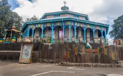 Addis Ababa: Entoto hill and Mercato Market layover tour