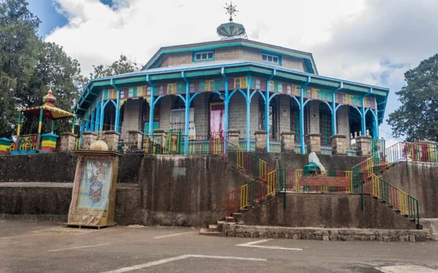 Addis Ababa: Entoto hill and Mercato Market layover tour - Starting high on Entoto Hill
