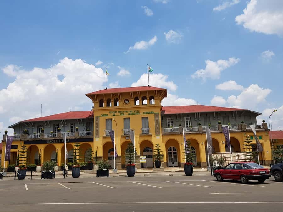 Addis Ababa Essentials: Flexible Full-Day City Sightseeing - The view from Entoto