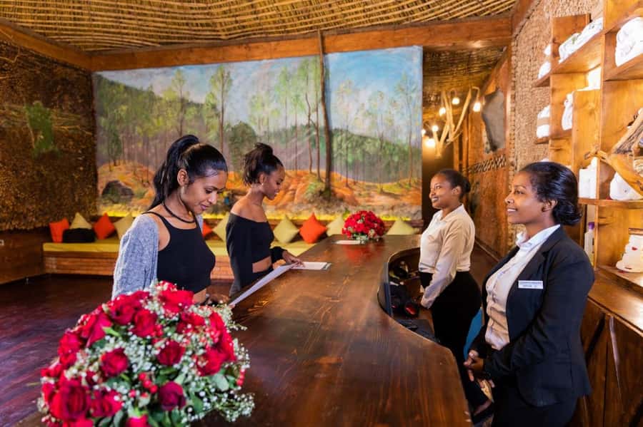 Addis Ababa ,Forest Spa Experience, massage and steam sunna - Steam sauna time for a slower reset