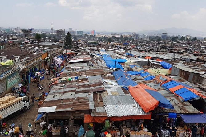 Addis Ababa - Half Day Cultural Experience - Walking through Mercato with a local guide