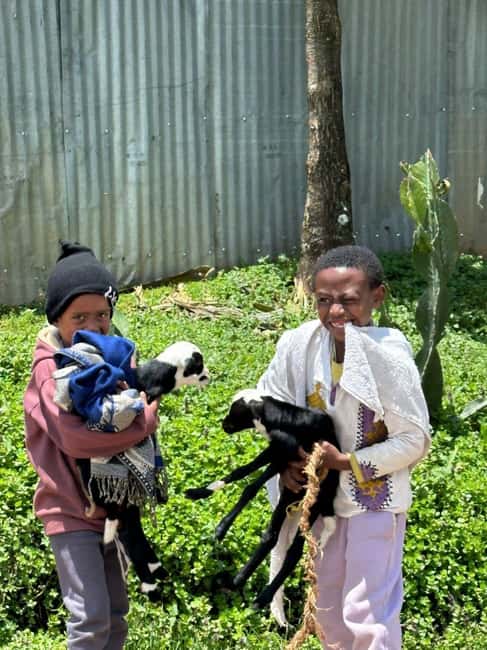 Addis Ababa highlight city tour - Shiromeda market and Ethiopian cloth