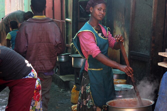 Addis Ababa Private Tour - Ethiopian Food and Coffee at Midday