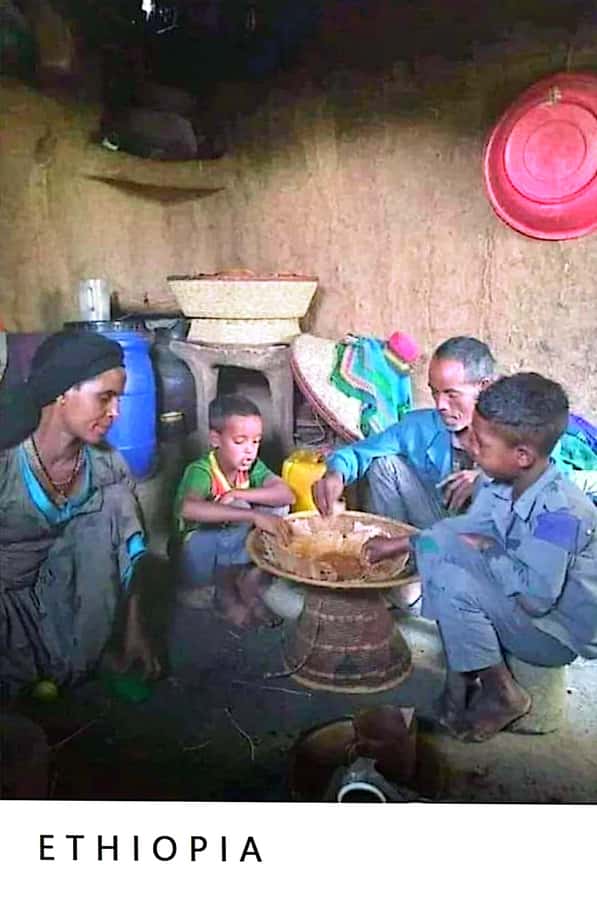 Addis abeba Full Cooking class. - Learning the three faces of injera
