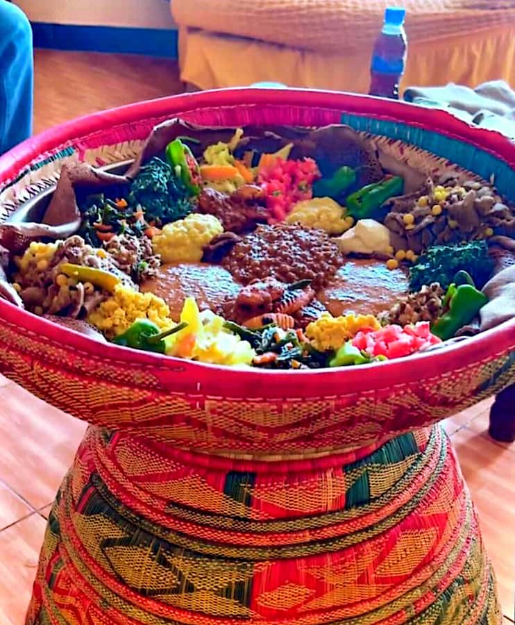 Addis abeba Full Cooking class. - The $90 question